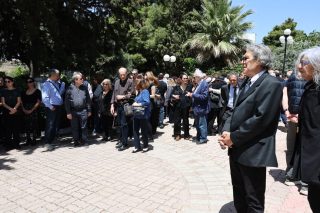 Αντίο στον δάσκαλό μας